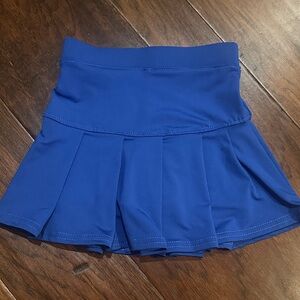 Blue Kids Skort